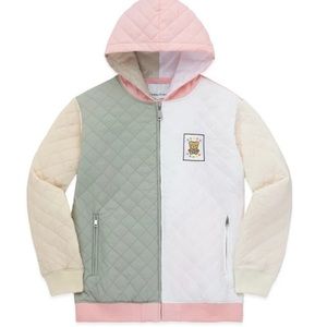 TEDDY FRESH COLORBLOCK QUILTED JACKET NWOT XXL 2XL